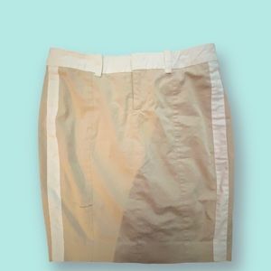 Cute Khaki Mini-Skirt